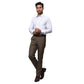 Men Slim Fit Light Blue Shirt