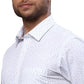 Men Slim Fit Light Blue Shirt