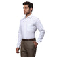 Men Slim Fit Light Pink Shirt