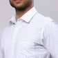 Men Slim Fit Light Pink Shirt