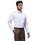 Men Slim Fit Light Green Shirt