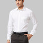 Raymond Men Grey Slim Fit Checkered Polyester Rayon - - Trouser