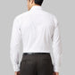 Raymond Men Grey Slim Fit Checkered Polyester Rayon - - Trouser