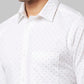 Raymond Men Grey Slim Fit Checkered Polyester Rayon - - Trouser
