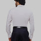 Men Blue Slim Fit Solid Cotton Blend   Shirts