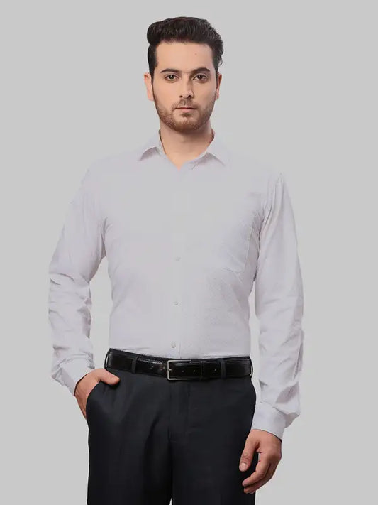 Men Slim Fit Red Shirt