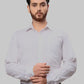Men Slim Fit Blue Shirt