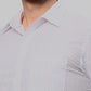 Men Slim Fit Blue Shirt