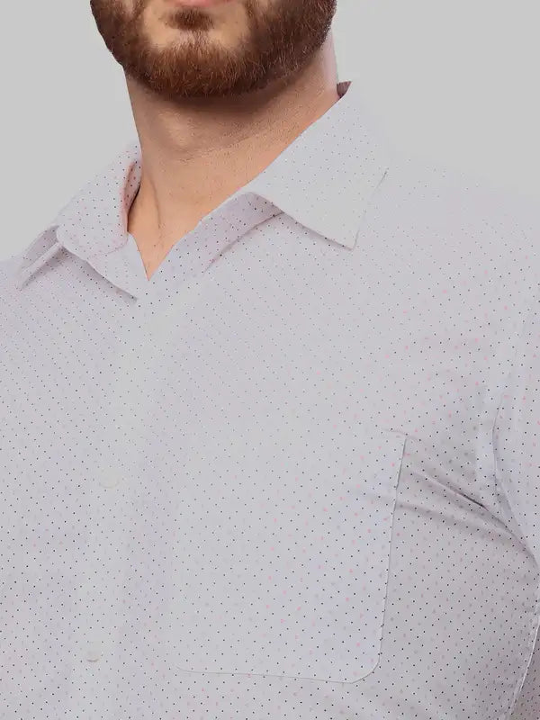 Men Slim Fit Blue Shirt