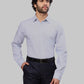 Raymond Men Grey Dobby Slim Fit Cotton Shirts