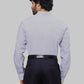 Raymond Men Grey Dobby Slim Fit Cotton Shirts
