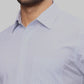 Raymond Men Grey Dobby Slim Fit Cotton Shirts