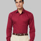 Men Slim Fit Blue Shirt