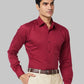 Men Slim Fit Blue Shirt