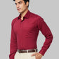 Men Slim Fit Blue Shirt