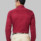 Men Slim Fit Blue Shirt