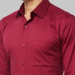 Men Slim Fit Blue Shirt