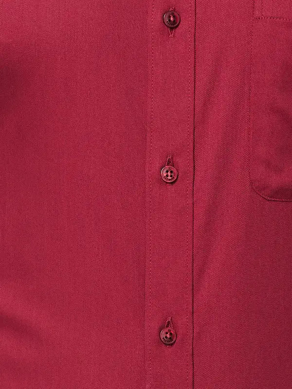 Men Slim Fit Blue Shirt