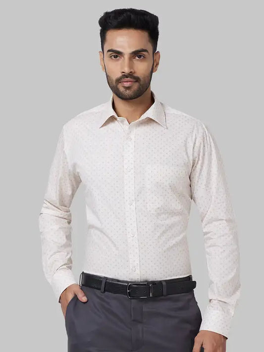 Men Slim Fit Petrol Shirt