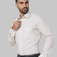 Men Slim Fit Petrol Shirt