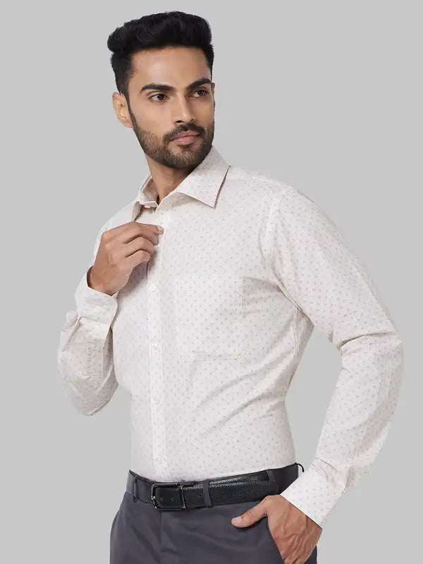 Men Slim Fit Petrol Shirt