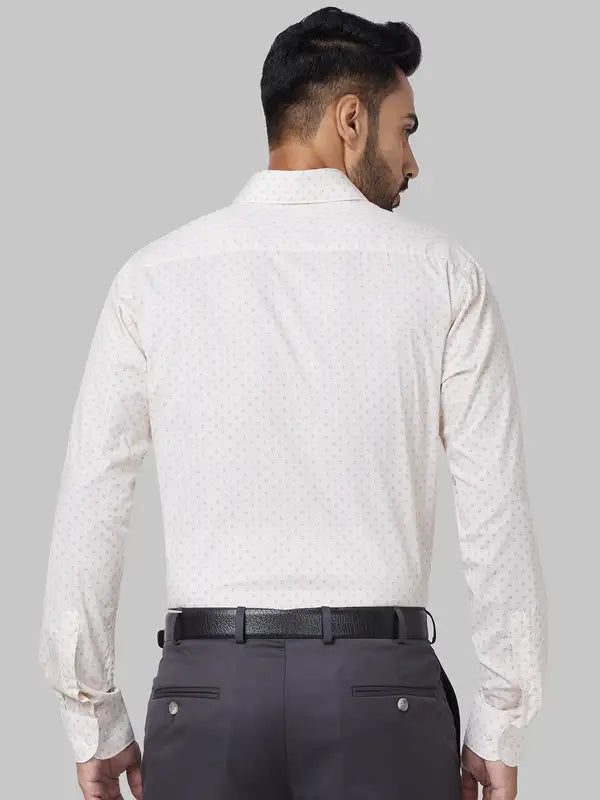 Men Slim Fit Petrol Shirt