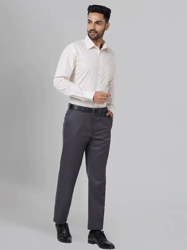 Men Slim Fit Petrol Shirt