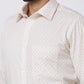 Men Slim Fit Petrol Shirt