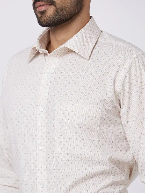 Men Slim Fit Petrol Shirt