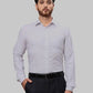 Men Slim Fit Yellow Shirt