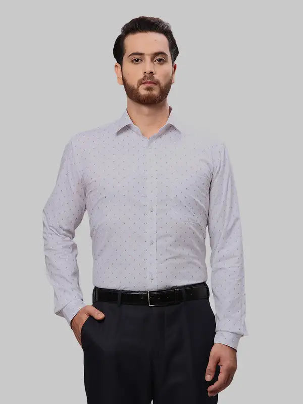 Men Slim Fit Yellow Shirt