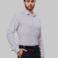 Men Slim Fit Yellow Shirt