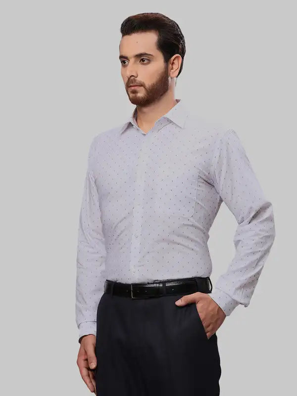 Men Slim Fit Yellow Shirt