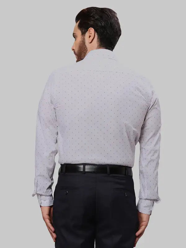 Men Slim Fit Yellow Shirt