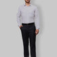 Men Slim Fit Yellow Shirt