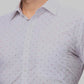 Men Slim Fit Yellow Shirt
