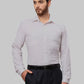 Men Slim Fit Orange Shirt