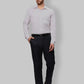 Men Slim Fit Orange Shirt