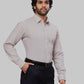 Men Slim Fit Green Shirt