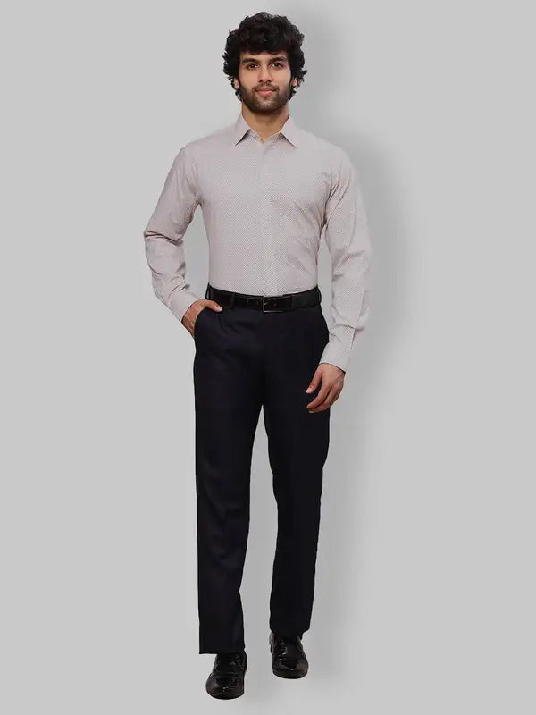 Men Slim Fit Green Shirt