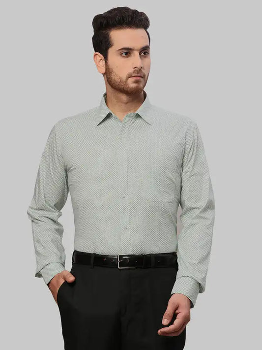 Men Slim Fit Red Shirt