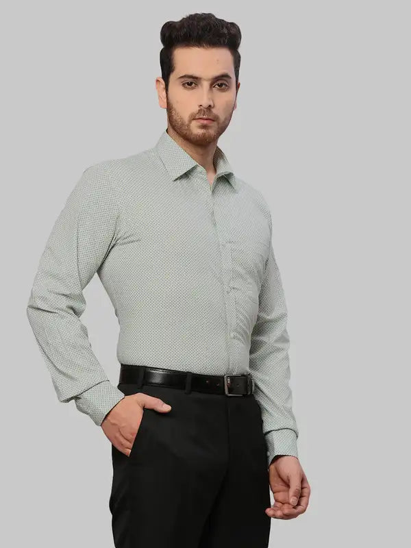 Men Slim Fit Red Shirt