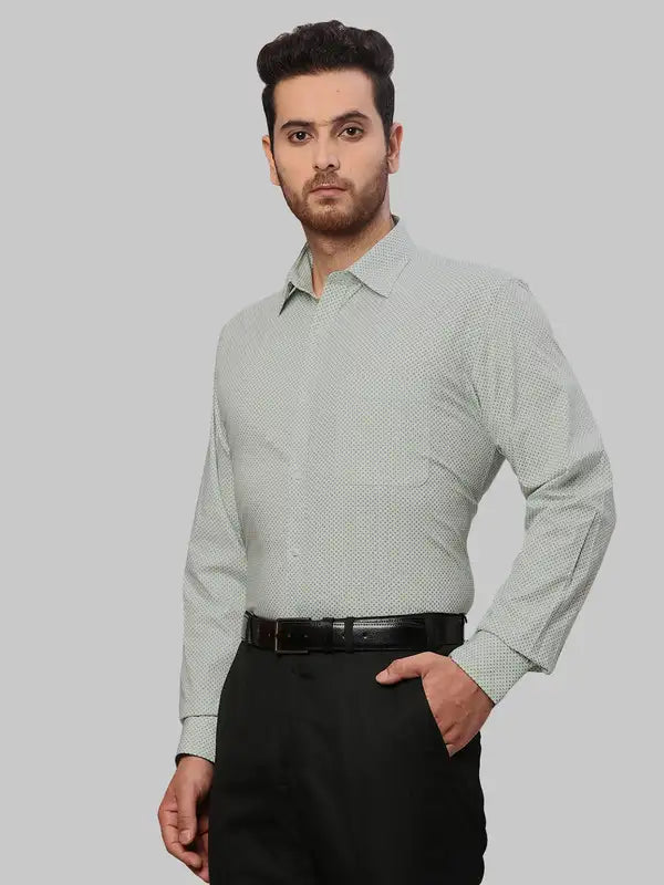 Men Slim Fit Red Shirt