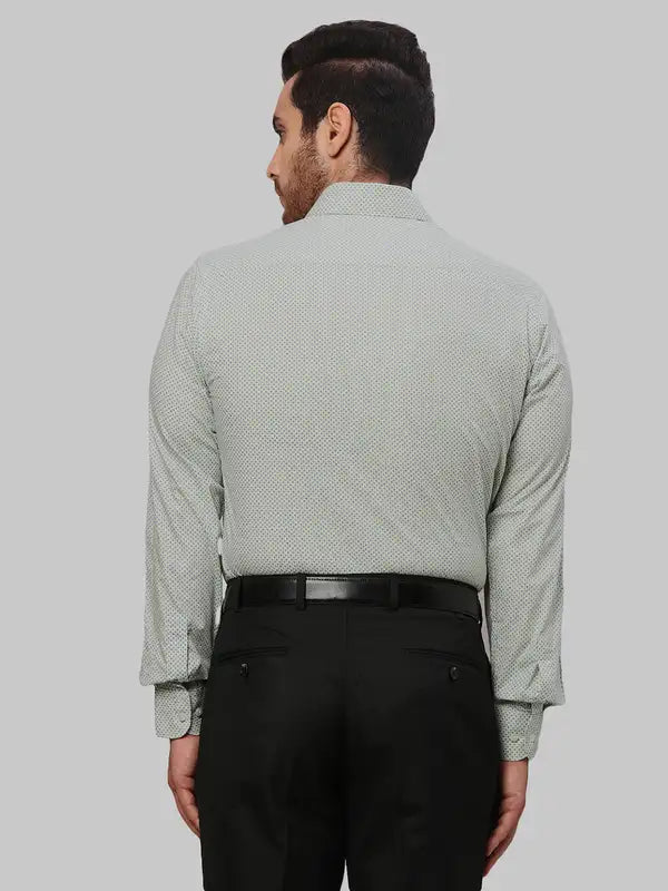 Men Slim Fit Red Shirt