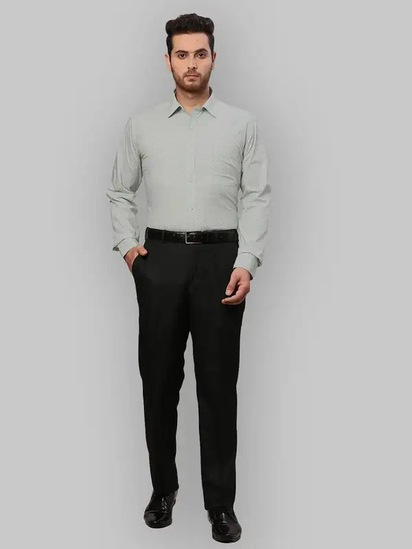 Men Slim Fit Red Shirt