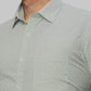Men Slim Fit Red Shirt