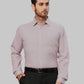 Men Slim Fit Orange Shirt