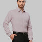 Men Slim Fit Orange Shirt