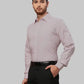 Men Slim Fit Orange Shirt