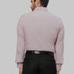 Men Slim Fit Orange Shirt